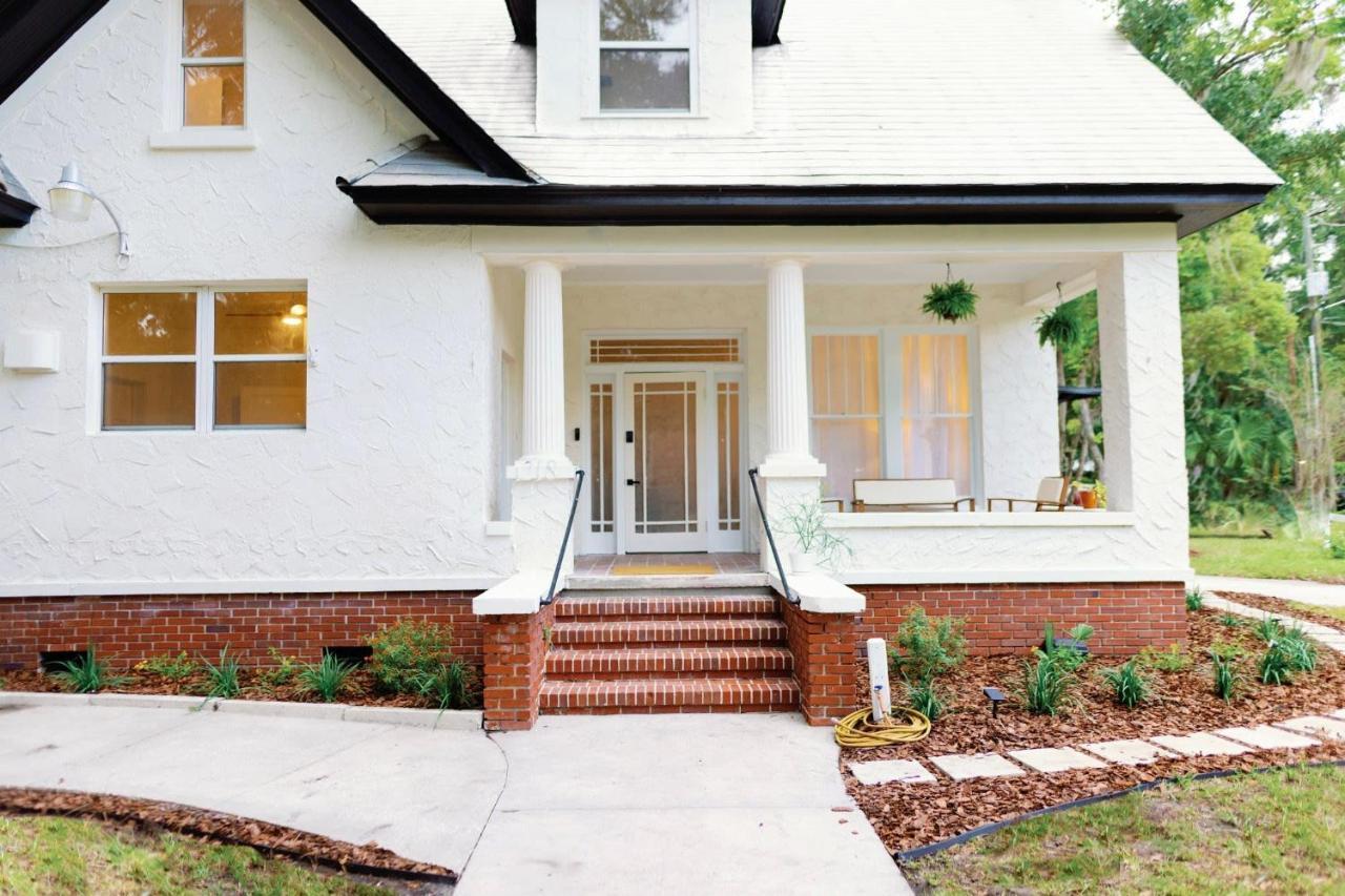 Newly Reno'D Historic Mansion 1 Mile To Uf & Dt Villa Gainesville Ngoại thất bức ảnh