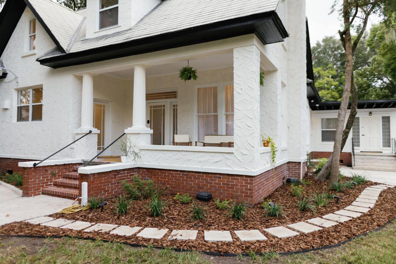 Newly Reno'D Historic Mansion 1 Mile To Uf & Dt Villa Gainesville Ngoại thất bức ảnh