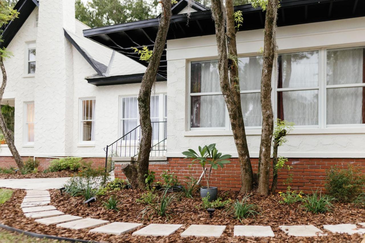 Newly Reno'D Historic Mansion 1 Mile To Uf & Dt Villa Gainesville Ngoại thất bức ảnh